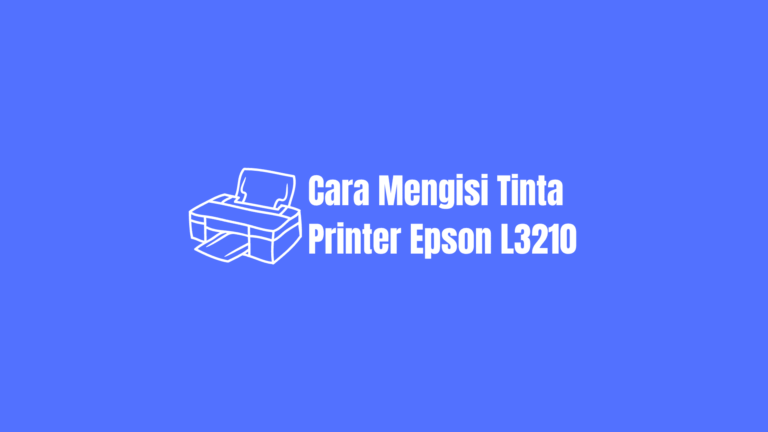 cara mengisi tinta printer epson l3210