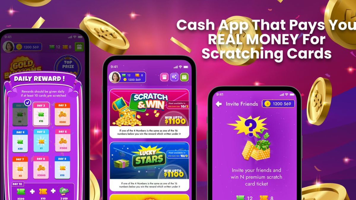 Mengenal Aplikasi Scratch - Money Rewards, Benarkah Bisa Hasilkan Uang?